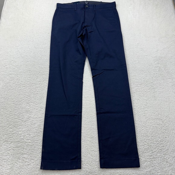 J.Crew Other - J.Crew Mens Slim Flex Chino Pants Navy Blue H3167 Size 30x32 NWT